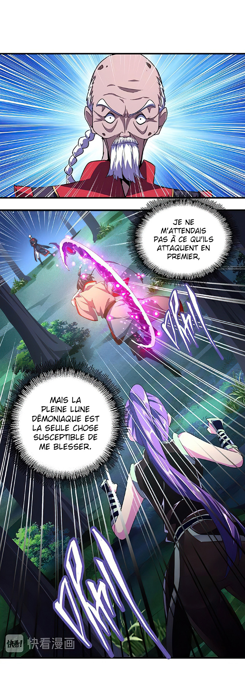 Read Demonic emperor FR Manga Online