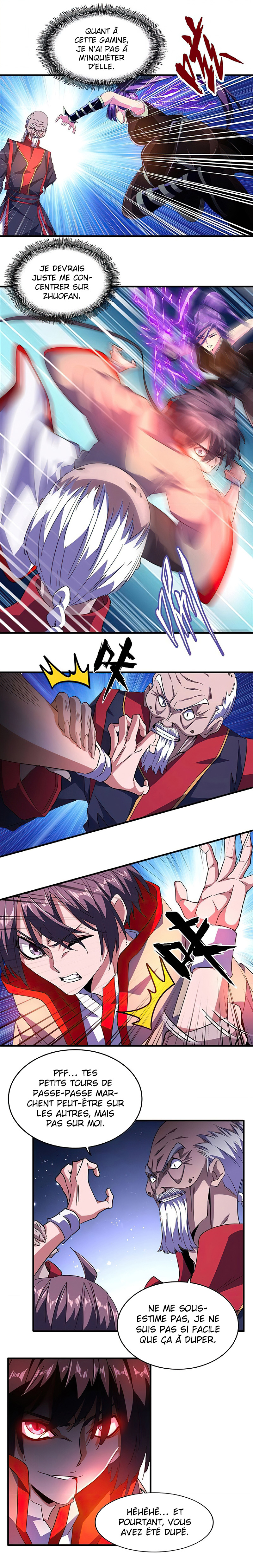 Read Demonic emperor FR Manga Online