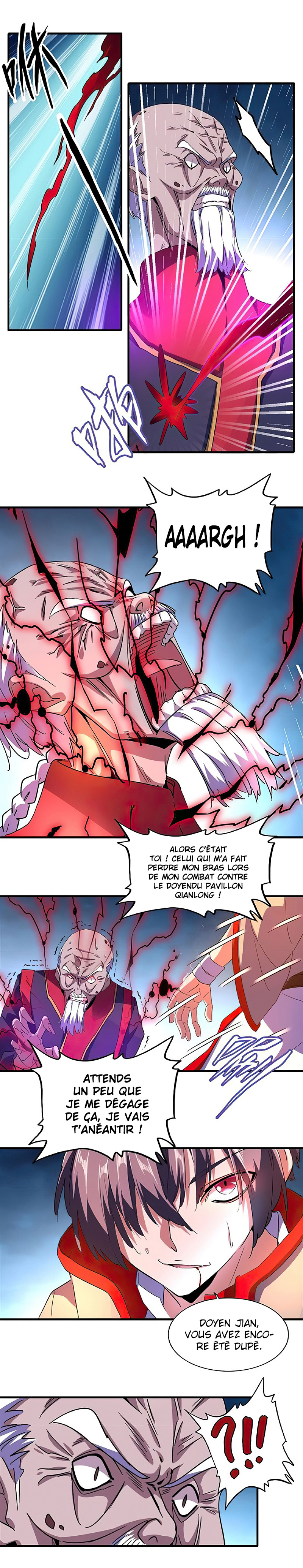 Read Demonic emperor FR Manga Online