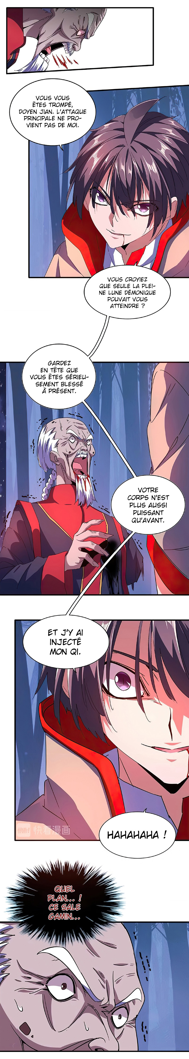 Read Demonic emperor FR Manga Online