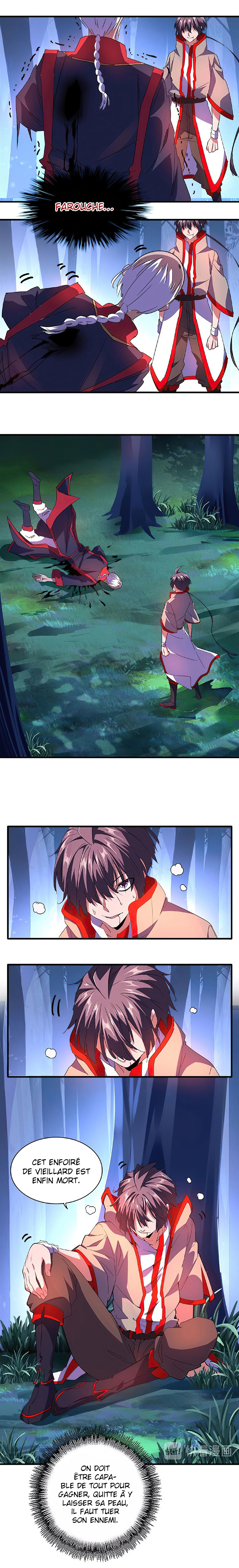 Read Demonic emperor FR Manga Online