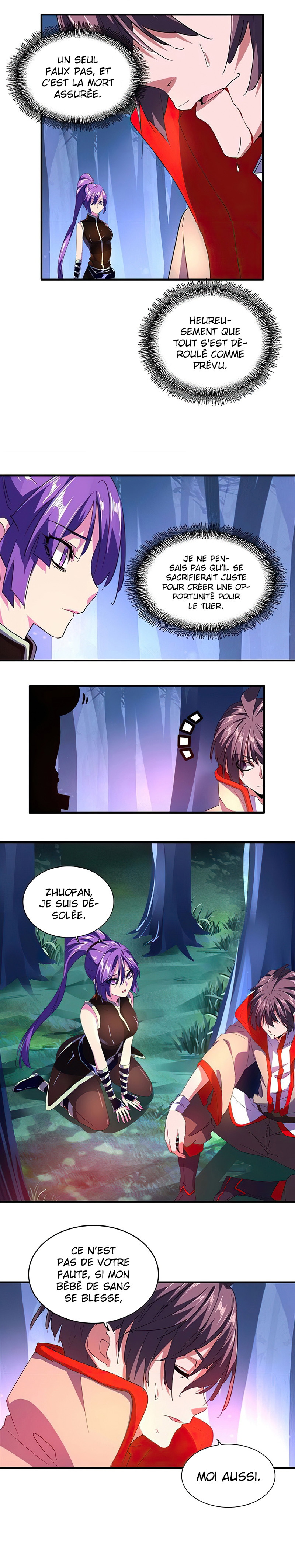 Read Demonic emperor FR Manga Online