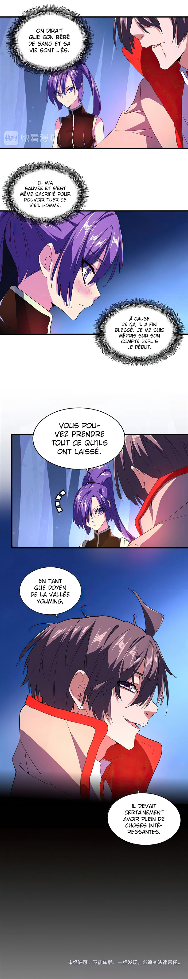 Read Demonic emperor FR Manga Online