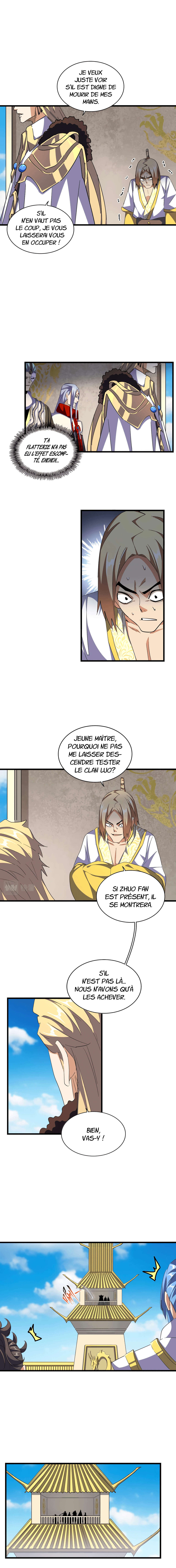 Read Demonic emperor FR Manga Online
