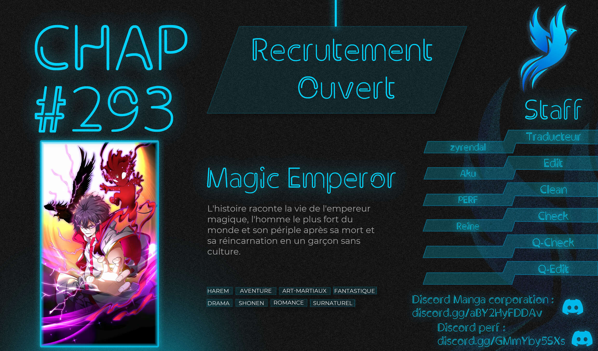 Read Demonic emperor FR Manga Online