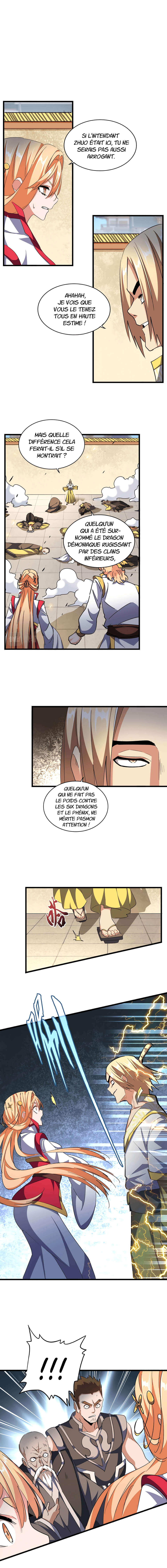 Read Demonic emperor FR Manga Online