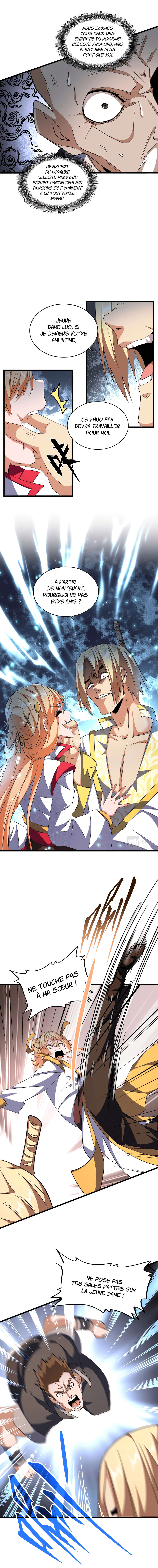 Read Demonic emperor FR Manga Online