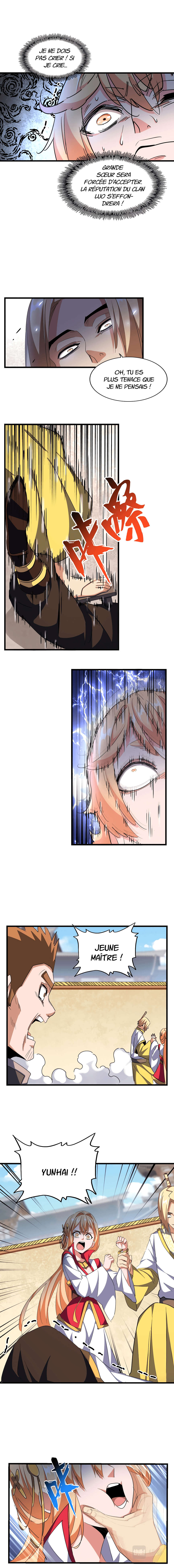Read Demonic emperor FR Manga Online