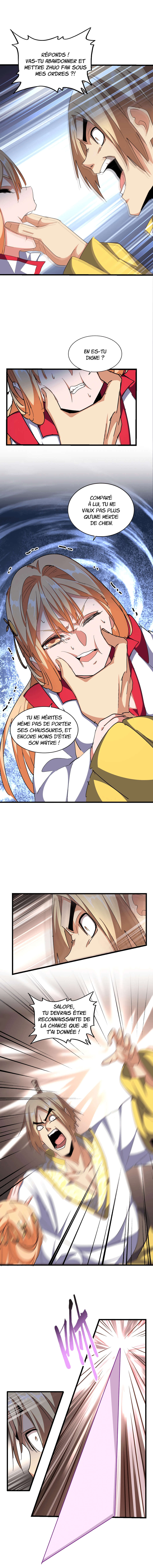 Read Demonic emperor FR Manga Online