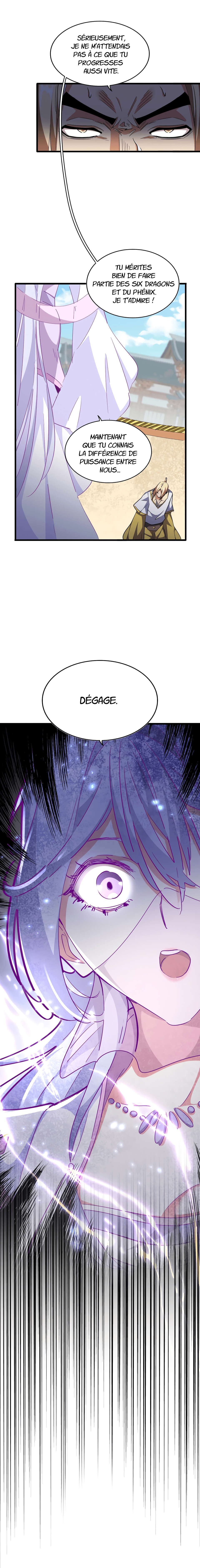 Read Demonic emperor FR Manga Online