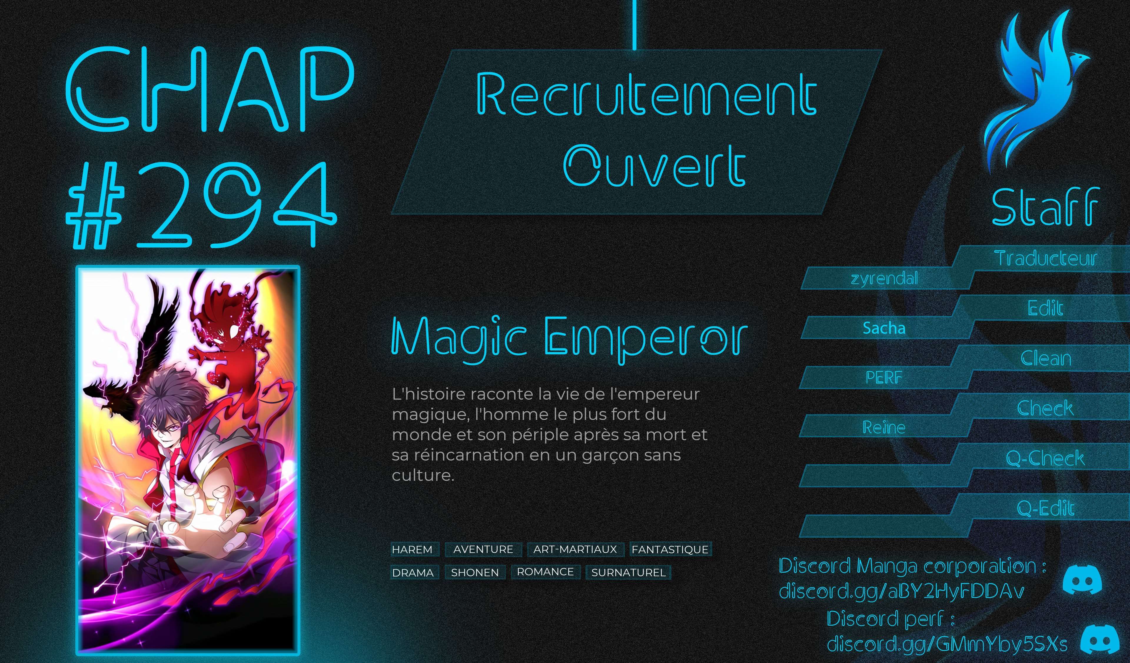 Read Demonic emperor FR Manga Online