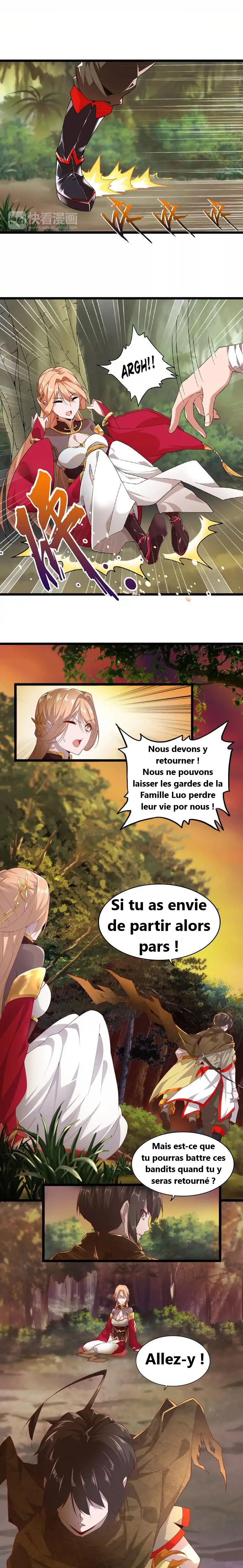 Read Demonic emperor FR Manga Online