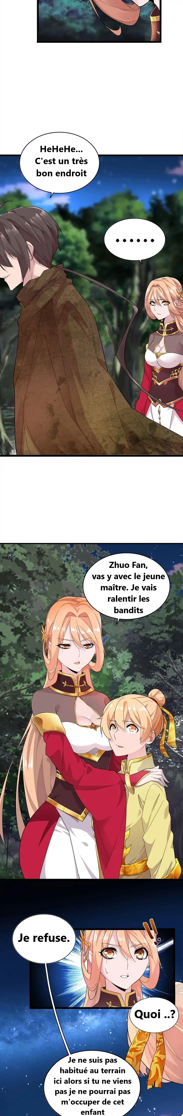 Read Demonic emperor FR Manga Online
