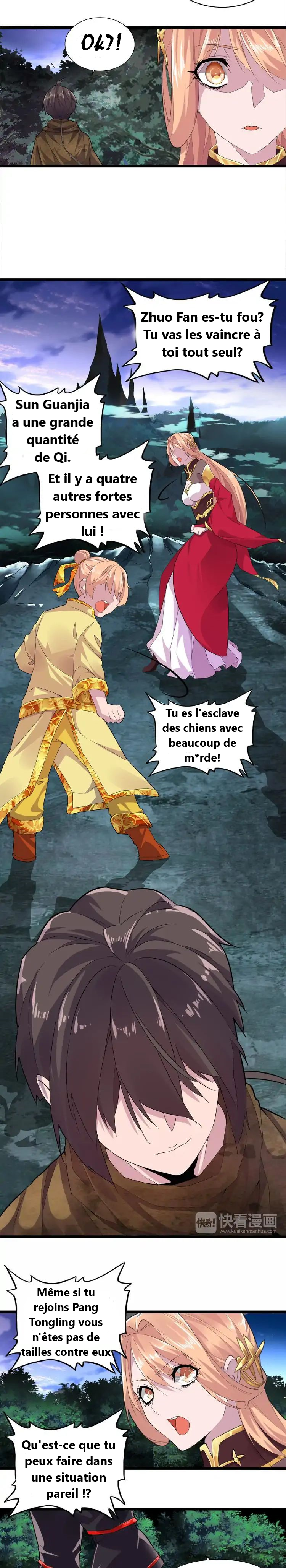 Read Demonic emperor FR Manga Online