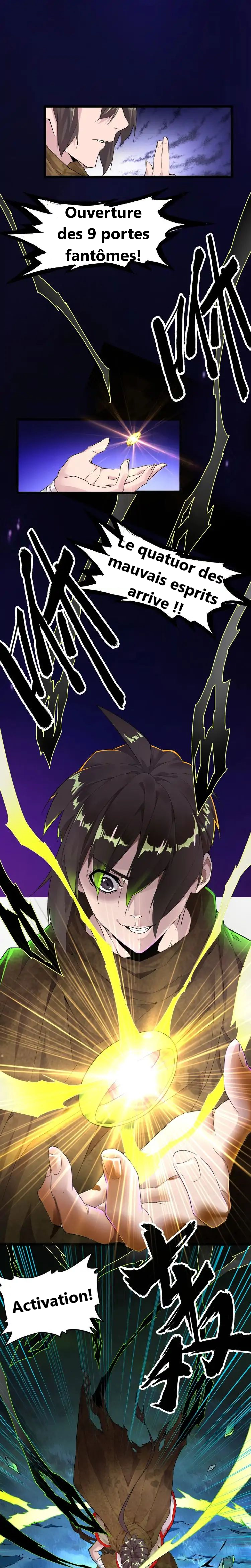 Read Demonic emperor FR Manga Online