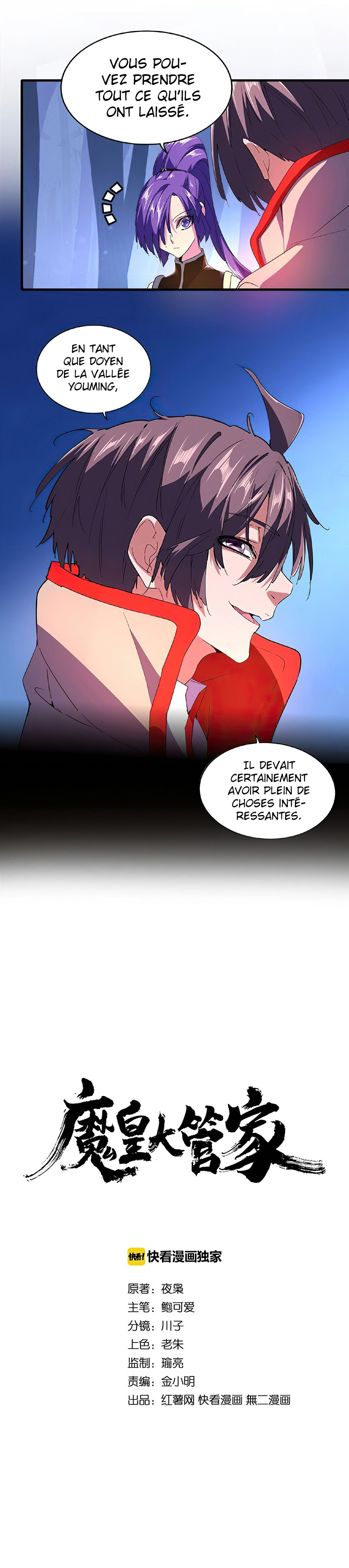 Read Demonic emperor FR Manga Online