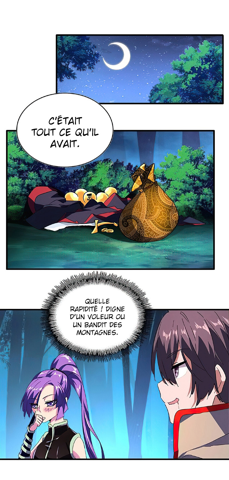 Read Demonic emperor FR Manga Online