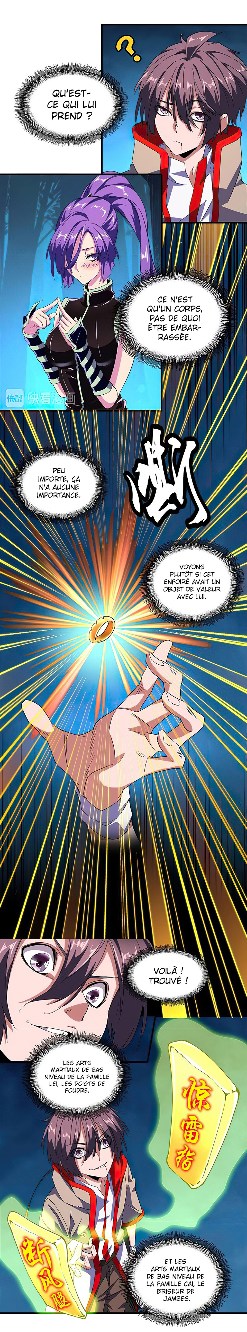 Read Demonic emperor FR Manga Online