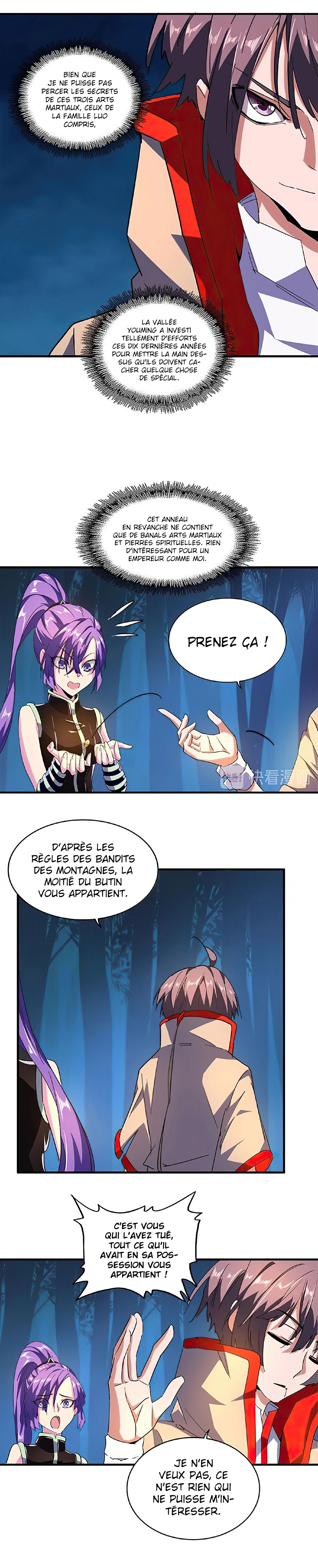 Read Demonic emperor FR Manga Online