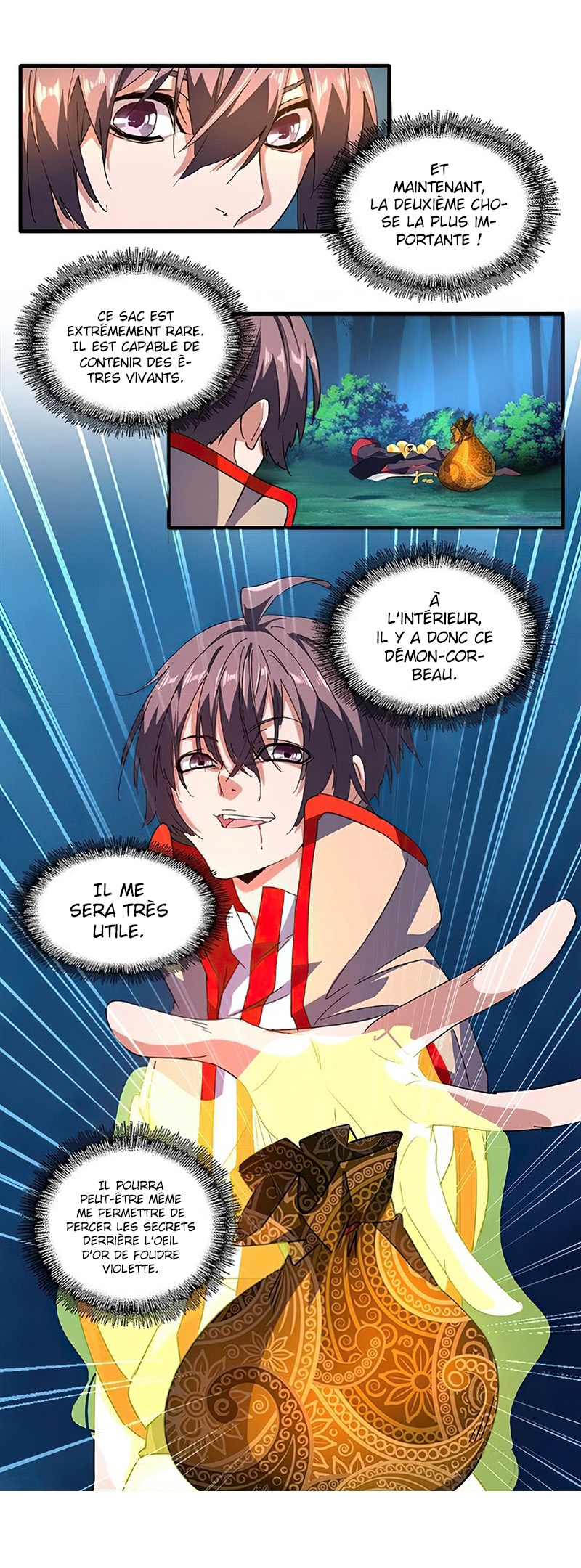 Read Demonic emperor FR Manga Online