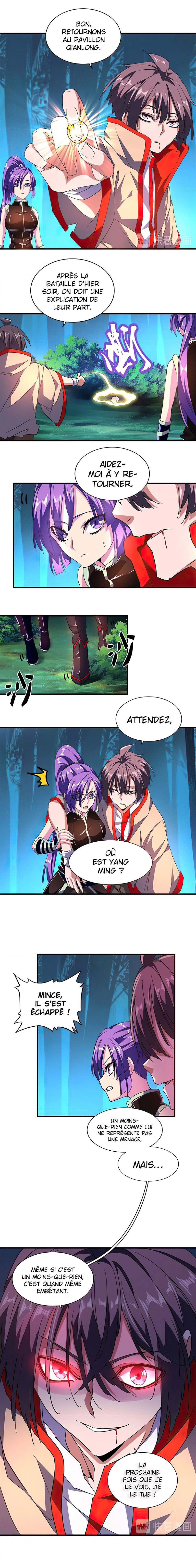 Read Demonic emperor FR Manga Online