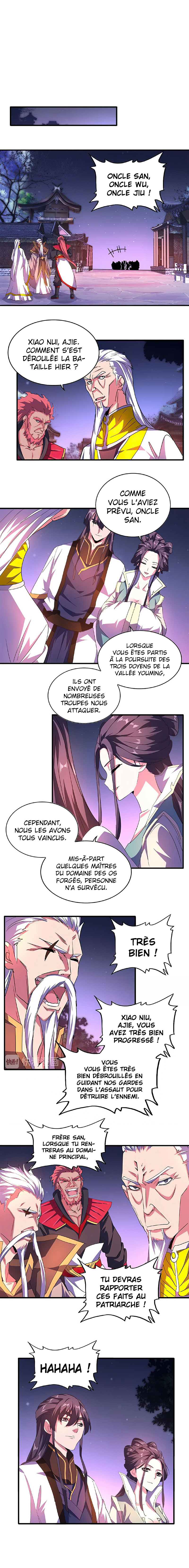 Read Demonic emperor FR Manga Online