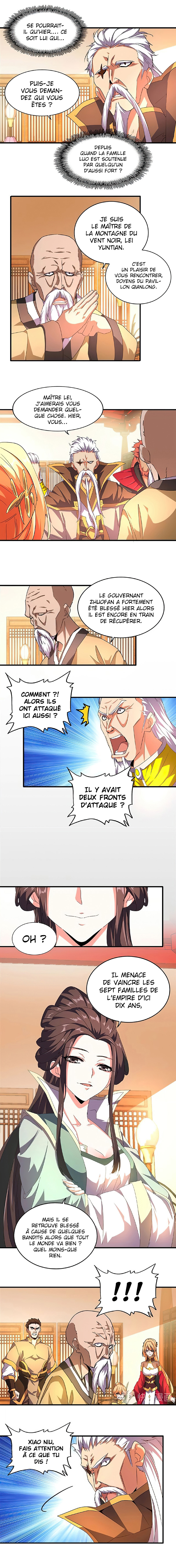 Read Demonic emperor FR Manga Online