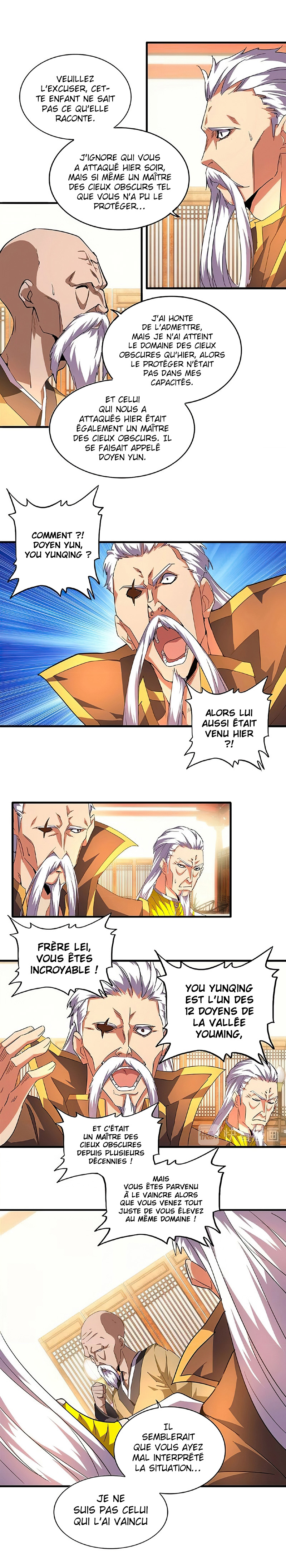 Read Demonic emperor FR Manga Online