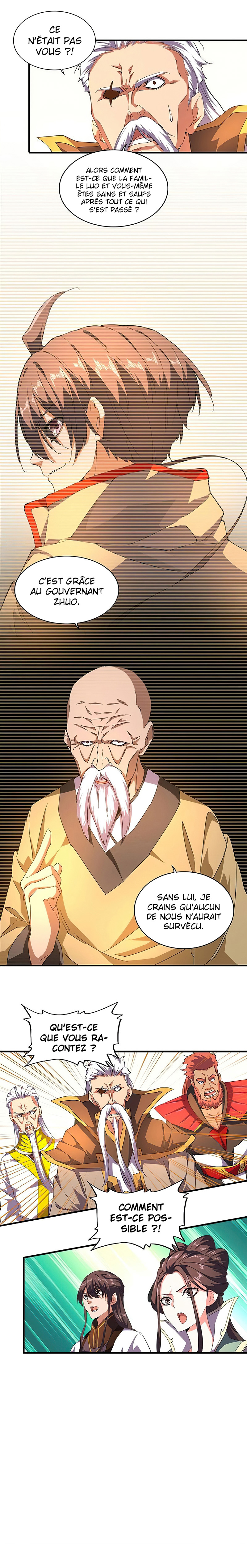 Read Demonic emperor FR Manga Online