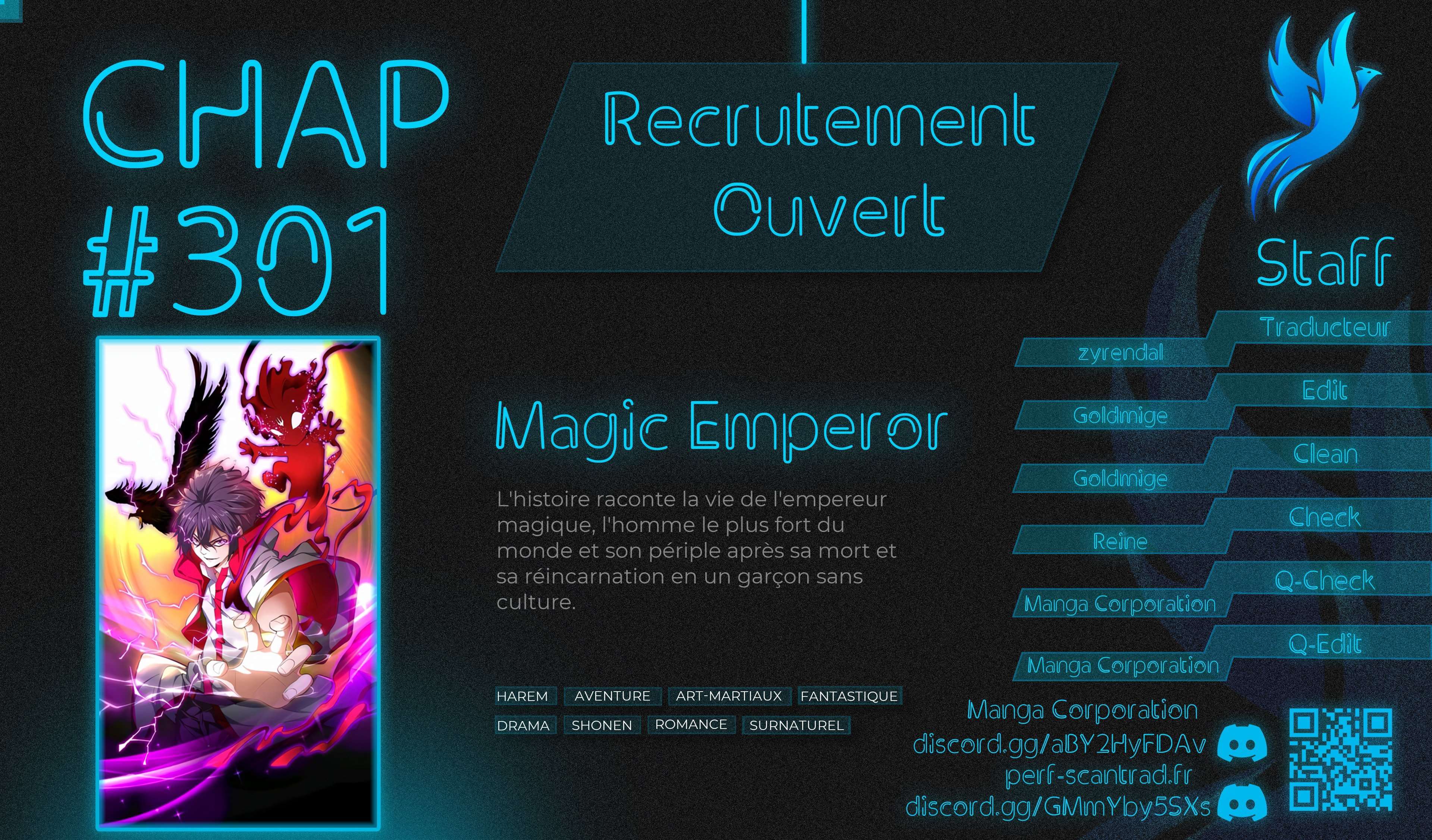 Read Demonic emperor FR Manga Online