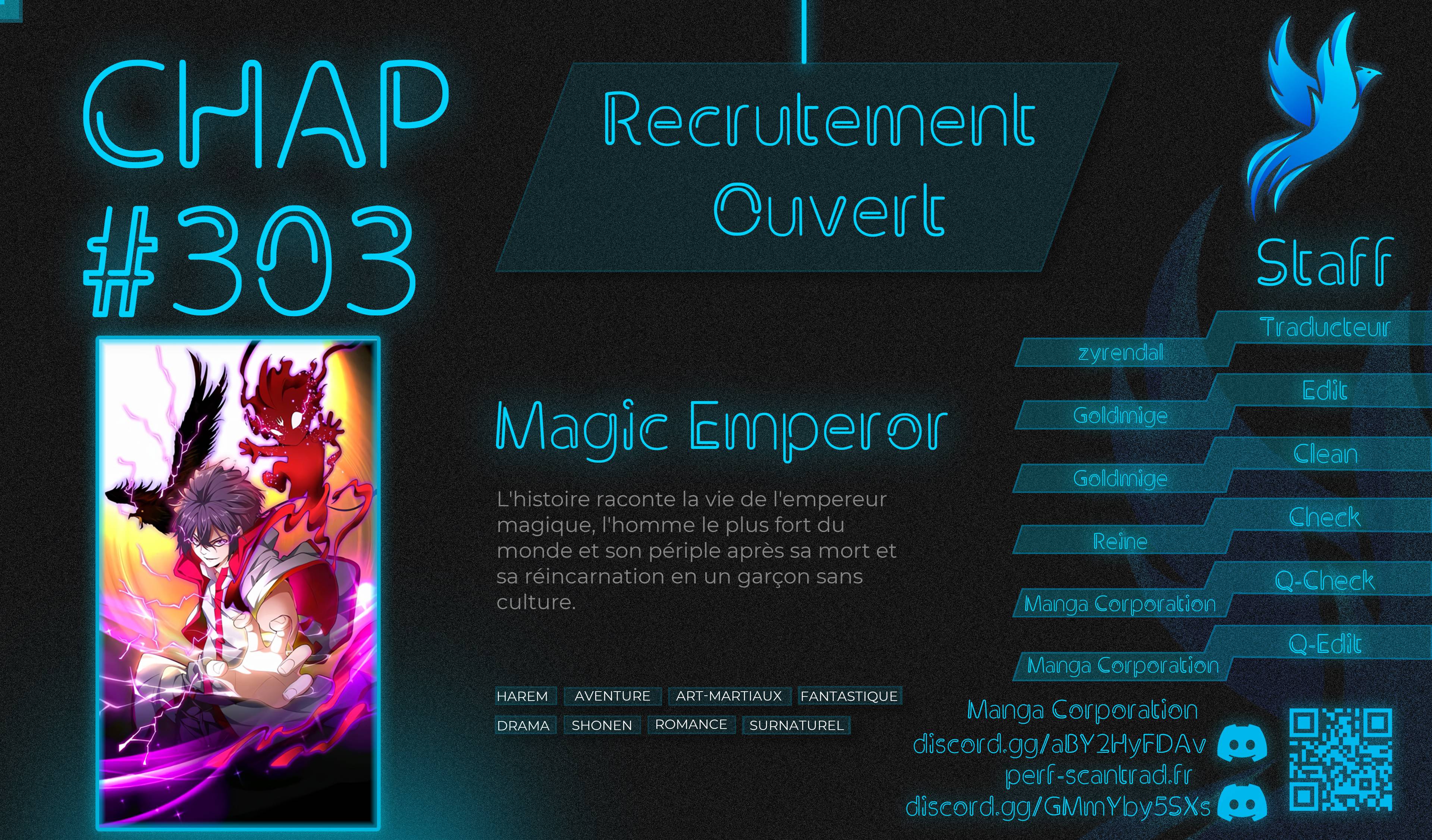 Read Demonic emperor FR Manga Online