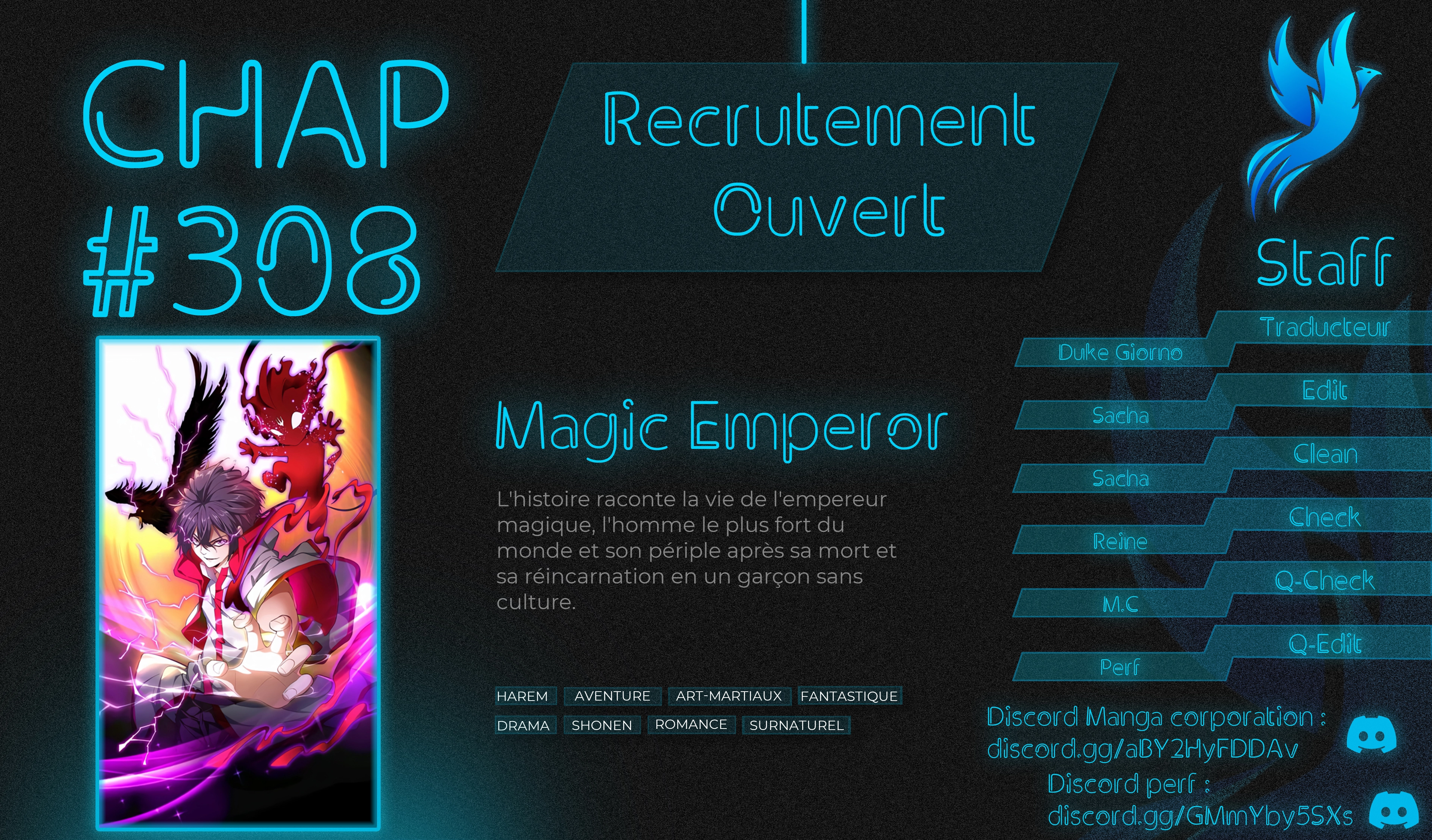 Read Demonic emperor FR Manga Online