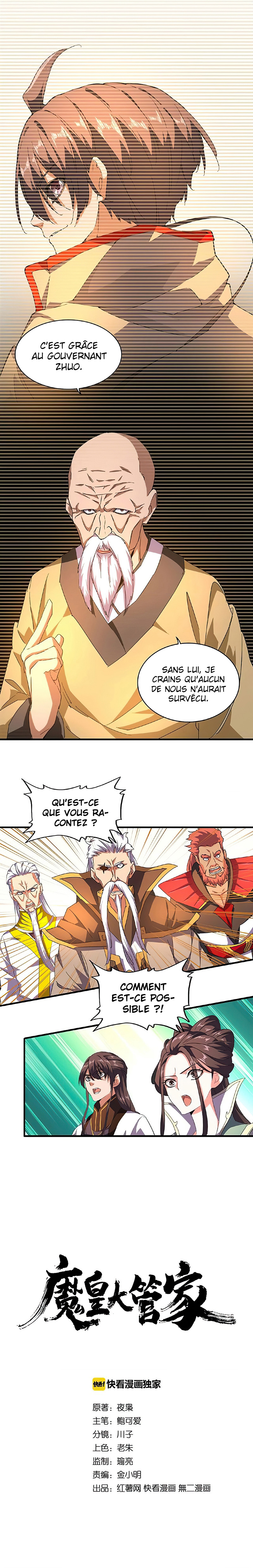 Read Demonic emperor FR Manga Online