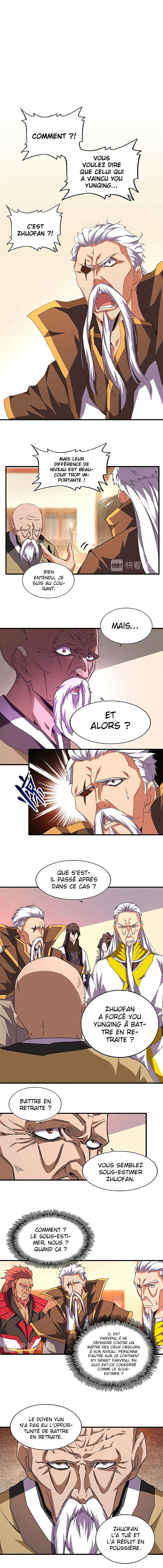 Read Demonic emperor FR Manga Online