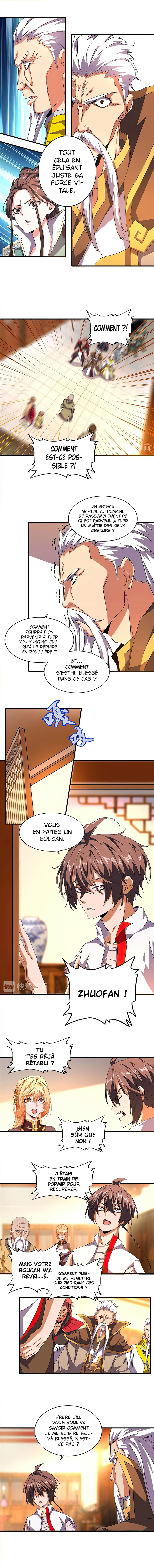 Read Demonic emperor FR Manga Online