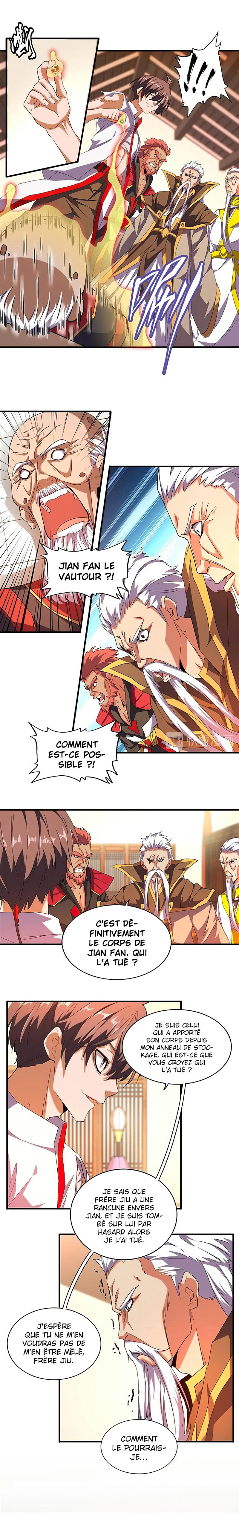 Read Demonic emperor FR Manga Online