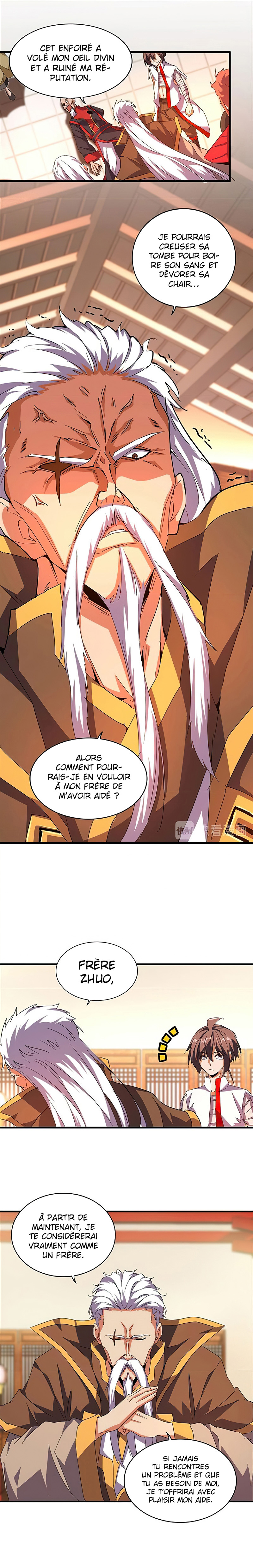 Read Demonic emperor FR Manga Online