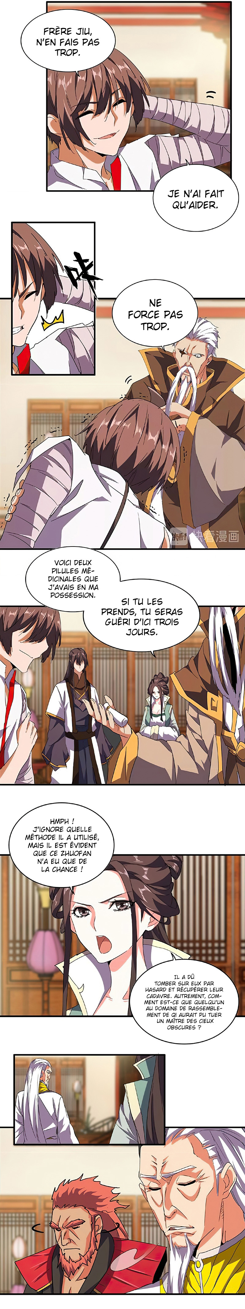 Read Demonic emperor FR Manga Online