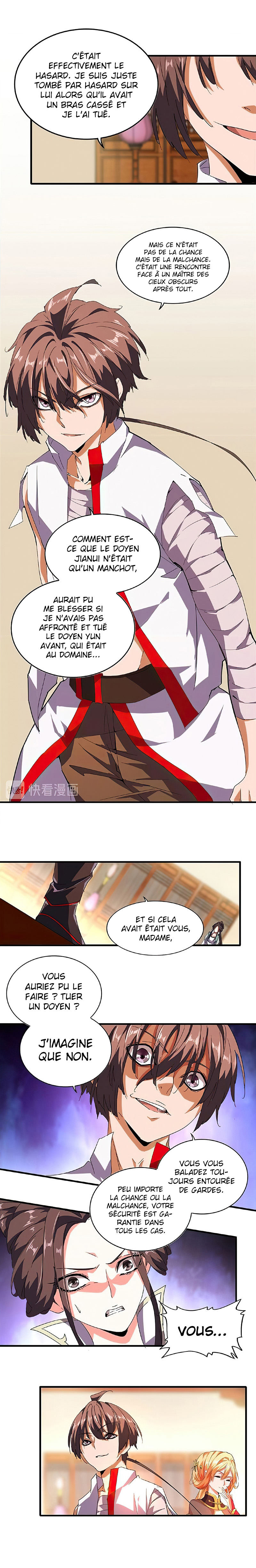 Read Demonic emperor FR Manga Online