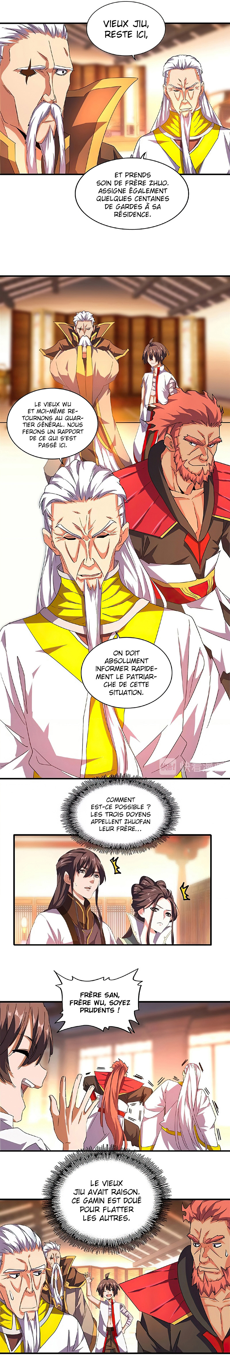 Read Demonic emperor FR Manga Online