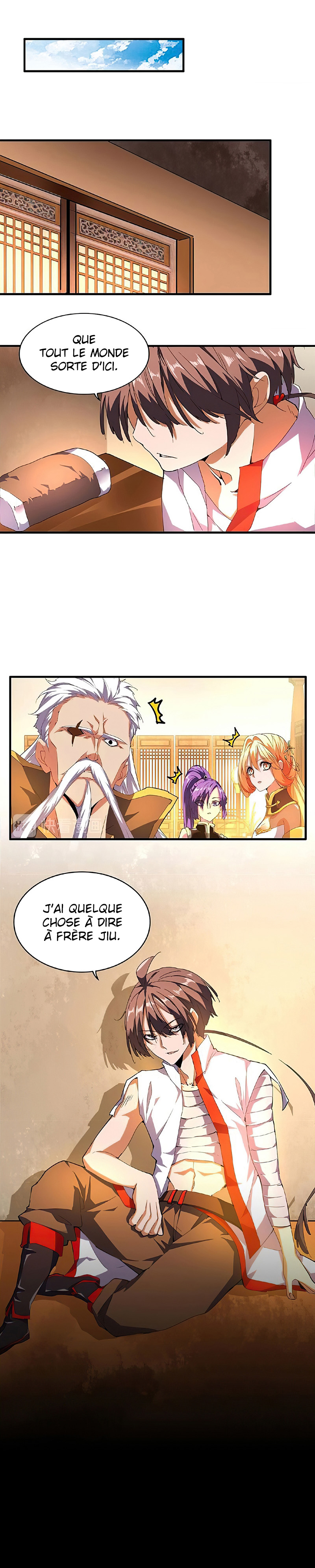 Read Demonic emperor FR Manga Online