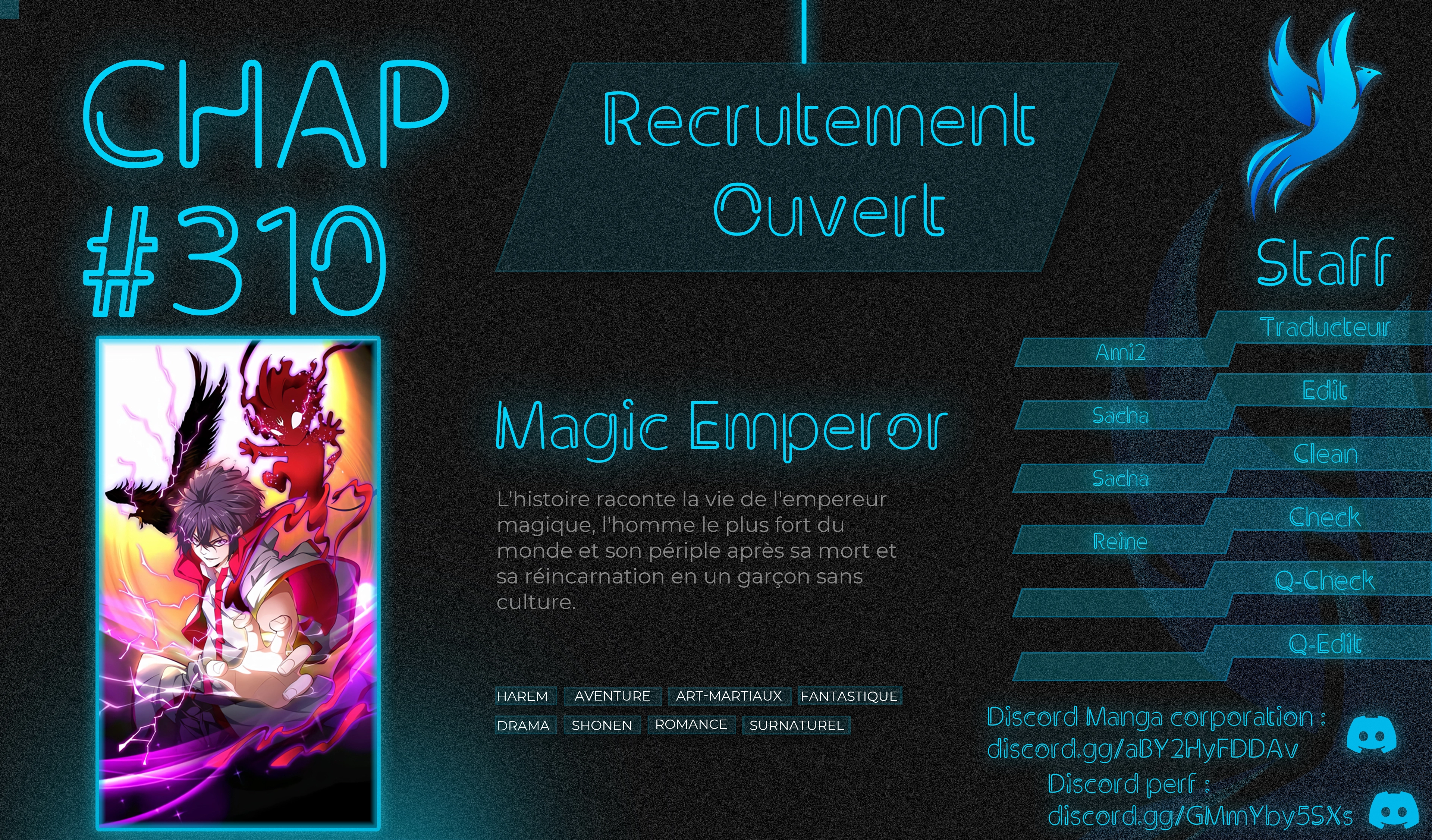 Read Demonic emperor FR Manga Online