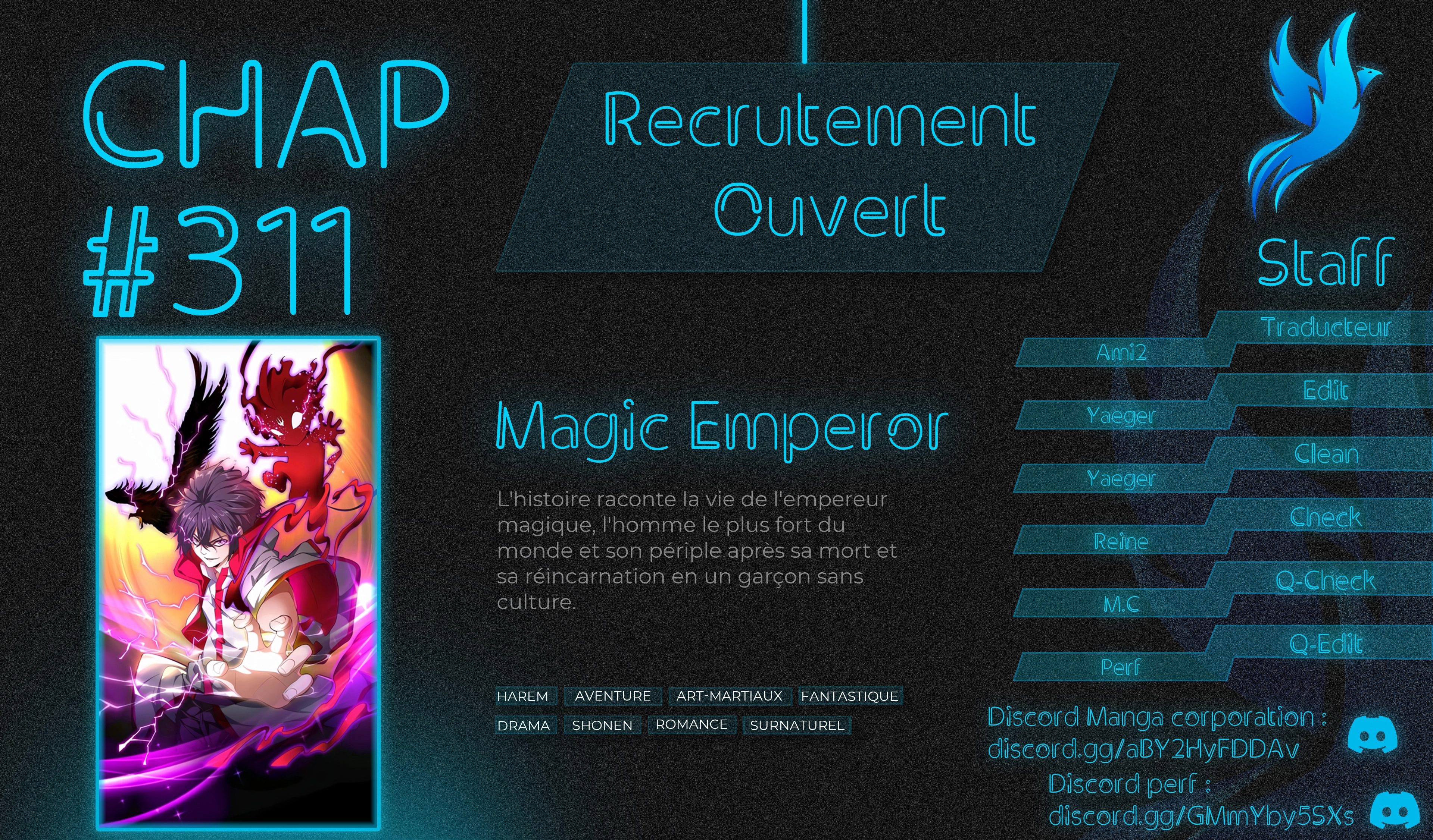 Read Demonic emperor FR Manga Online