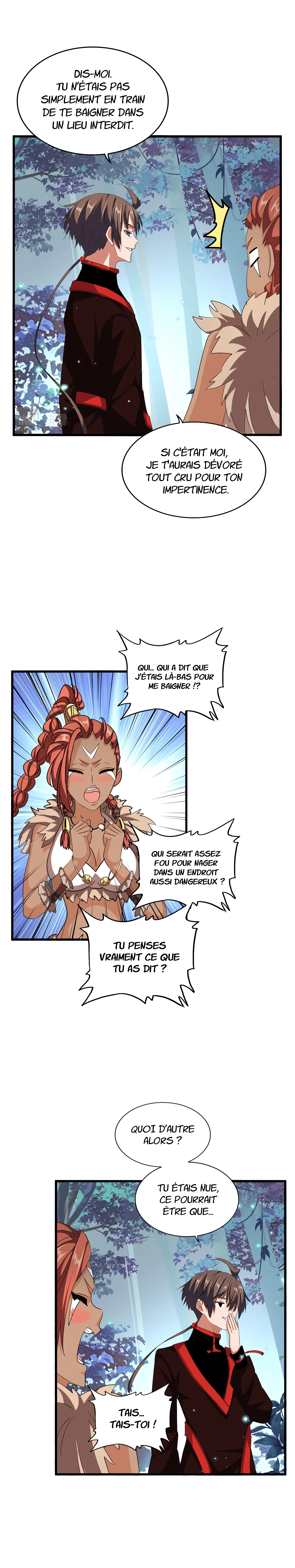 Read Demonic emperor FR Manga Online