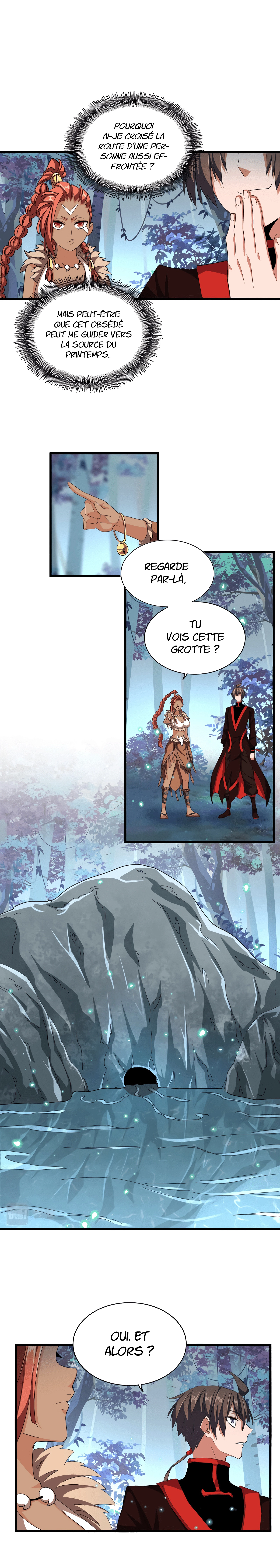 Read Demonic emperor FR Manga Online