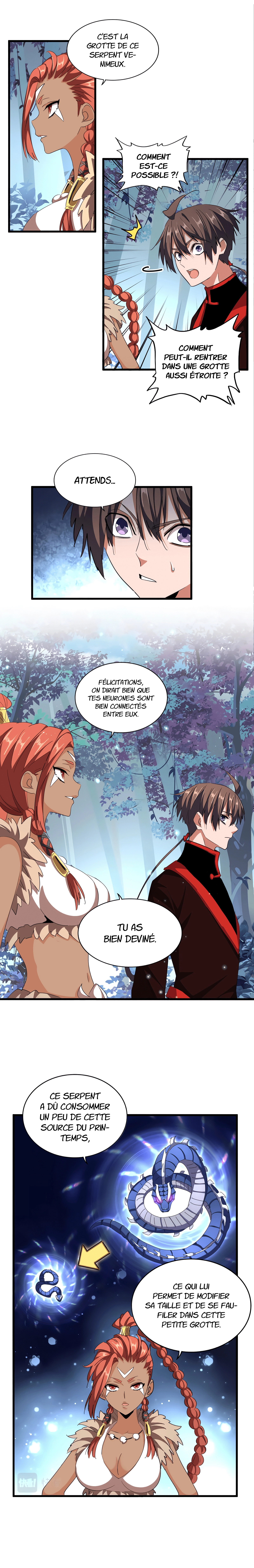 Read Demonic emperor FR Manga Online