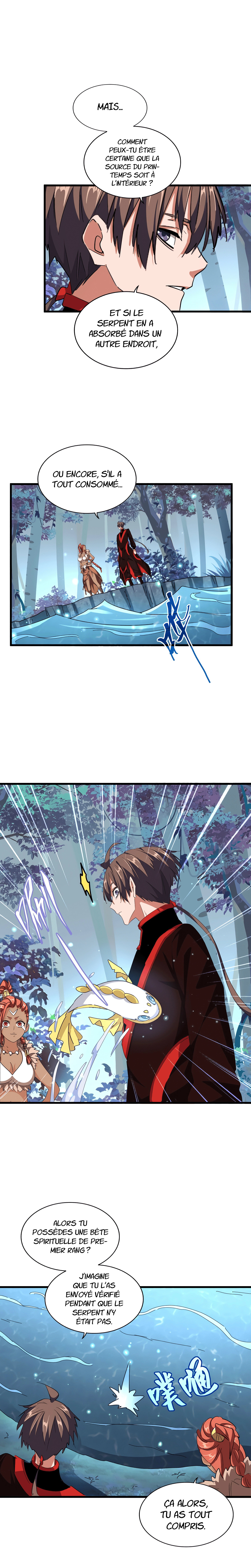Read Demonic emperor FR Manga Online