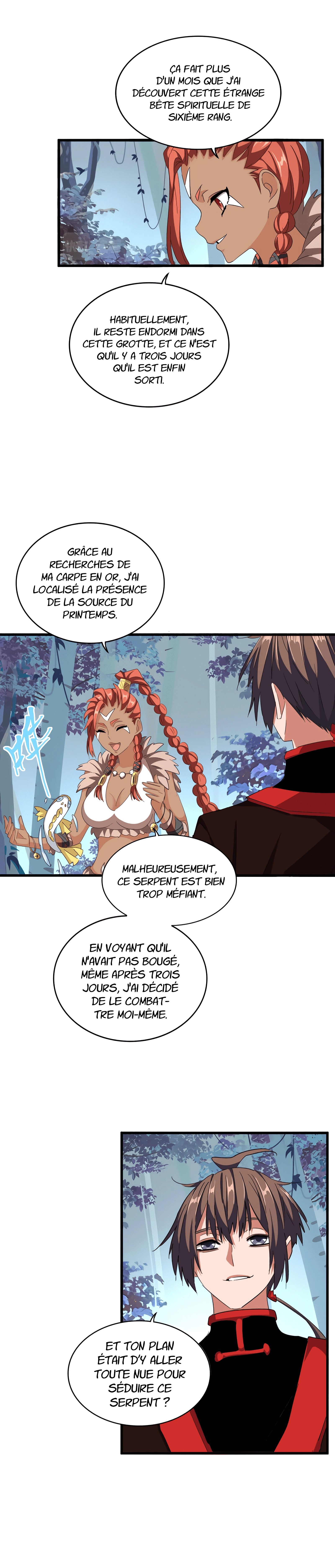 Read Demonic emperor FR Manga Online