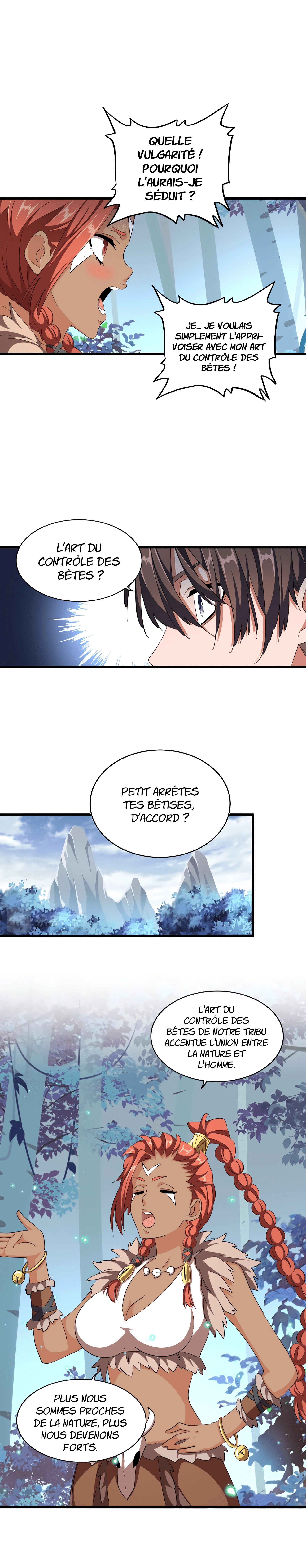 Read Demonic emperor FR Manga Online