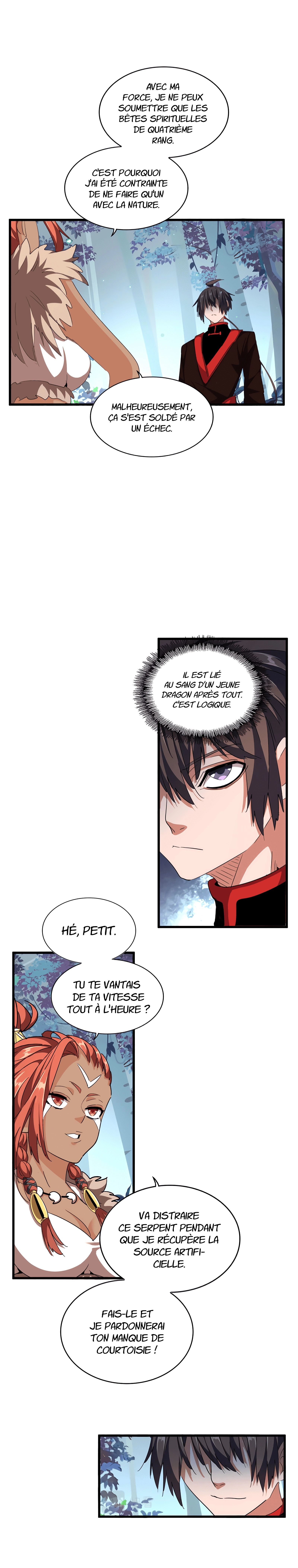 Read Demonic emperor FR Manga Online